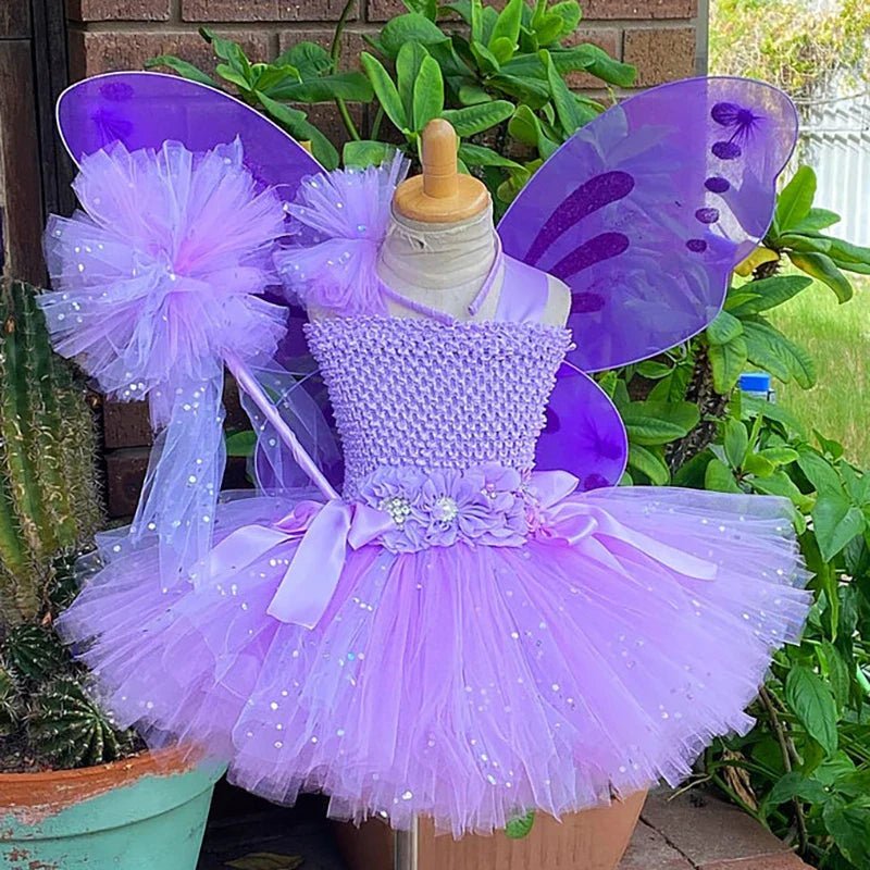 Fairy Cosplay Toddler Halloween Costume Set - Cake Pops Parties