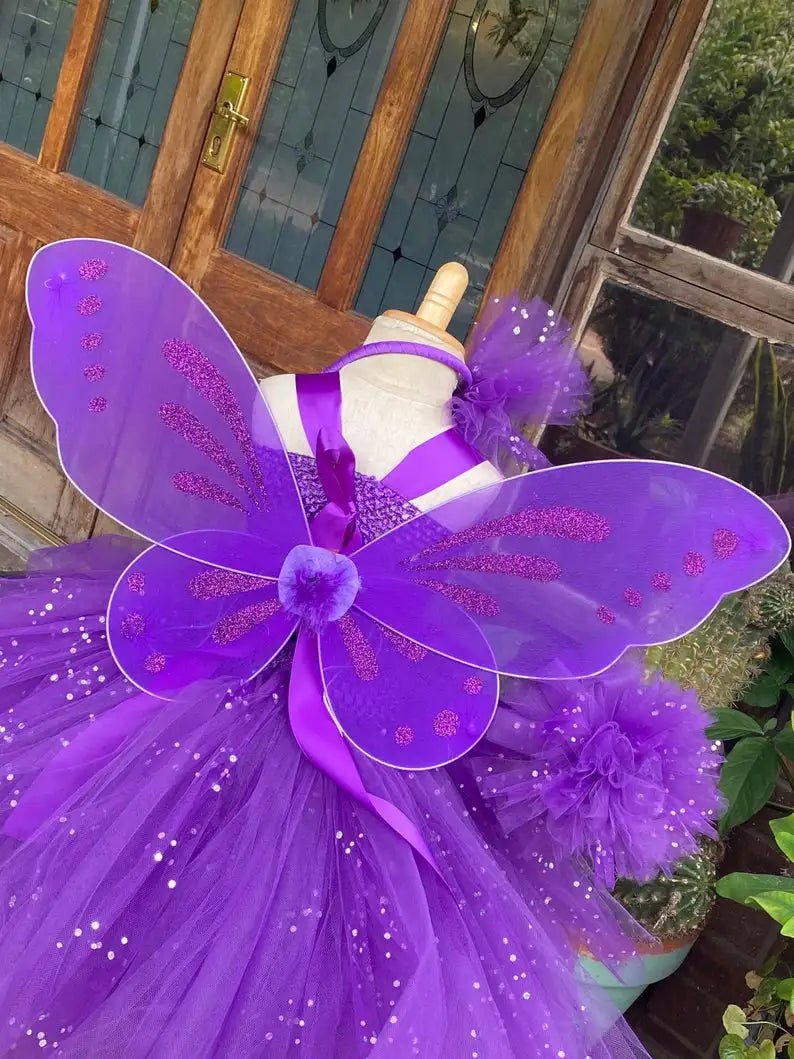 Fairy Cosplay Toddler Halloween Costume Set - Cake Pops Parties
