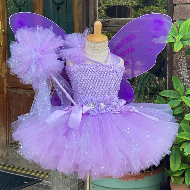 Fairy Cosplay Toddler Halloween Costume Set - Cake Pops Parties