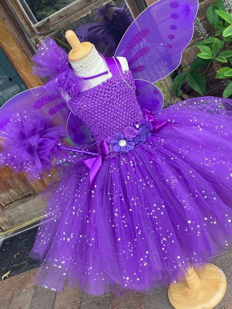 Fairy Cosplay Toddler Halloween Costume Set - Cake Pops Parties