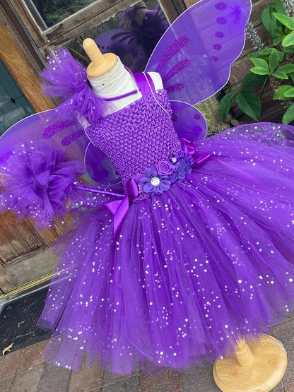 Fairy Cosplay Toddler Halloween Costume Set - Cake Pops Parties