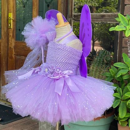 Fairy Cosplay Toddler Halloween Costume Set - Cake Pops Parties