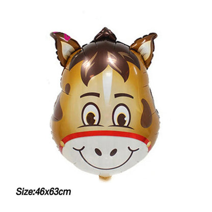 Farm Animal Party Balloons Set - Cake Pops Parties