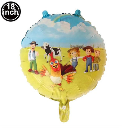 Farm Animal Party Balloons Set - Cake Pops Parties