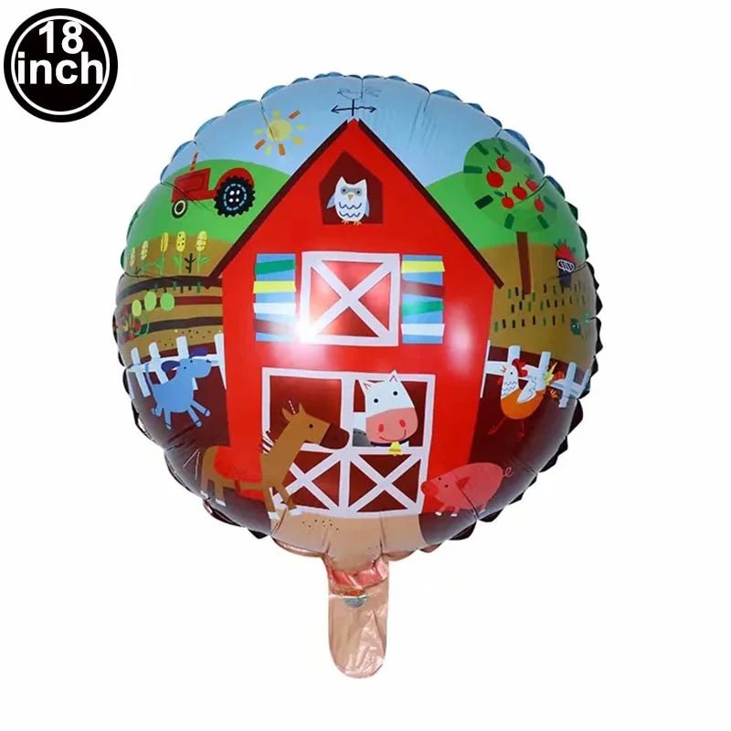 Farm Animal Party Balloons Set - Cake Pops Parties