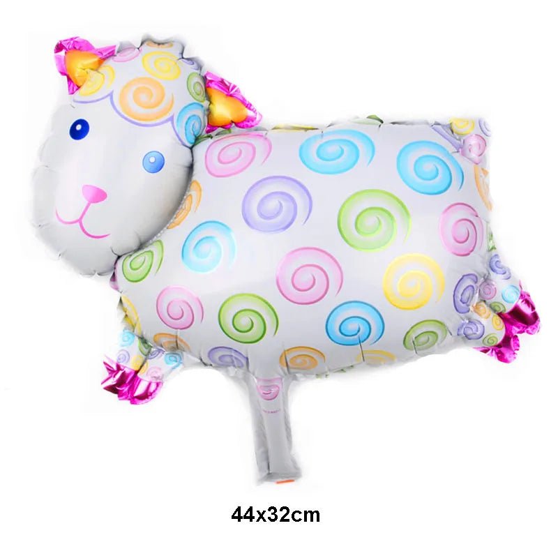 Farm Animal Party Balloons Set - Cake Pops Parties