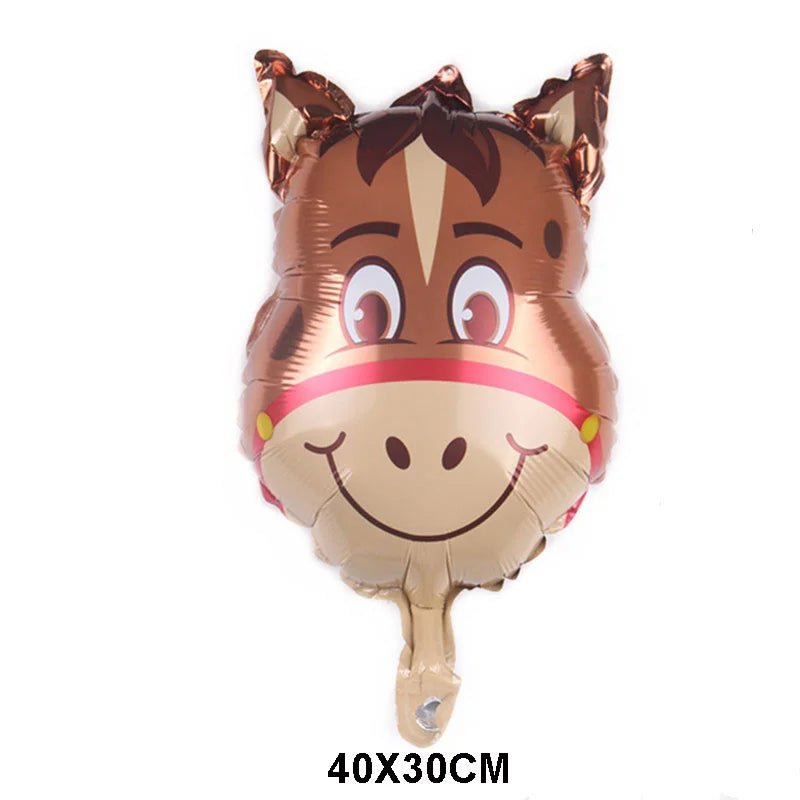 Farm Animal Party Balloons Set - Cake Pops Parties