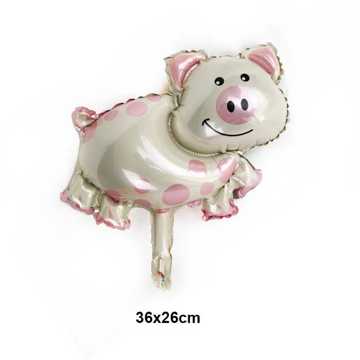 Farm Animal Party Balloons Set - Cake Pops Parties