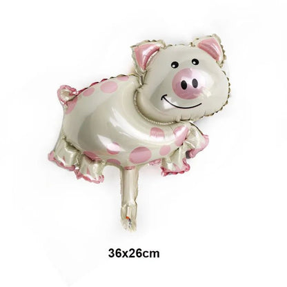 Farm Animal Party Balloons Set - Cake Pops Parties