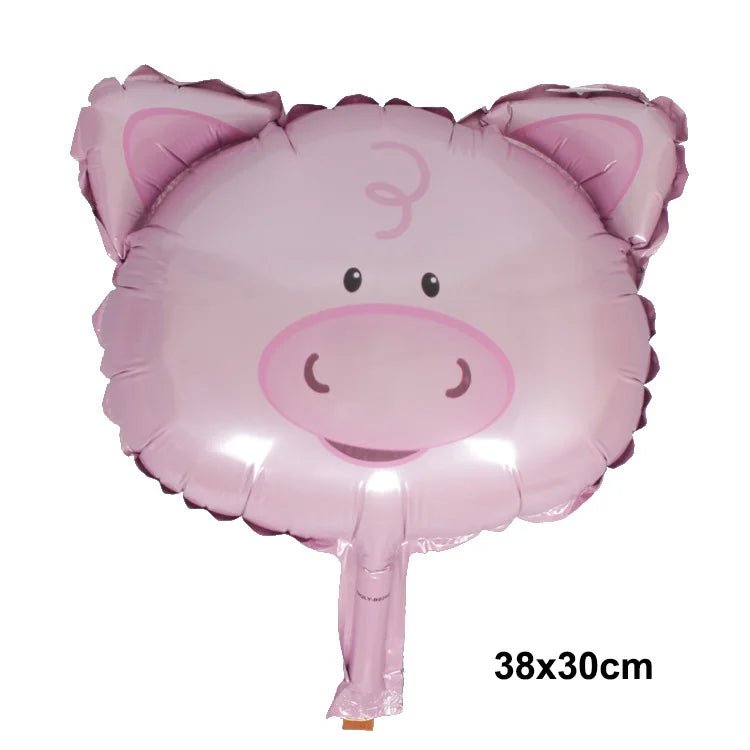 Farm Animal Party Balloons Set - Cake Pops Parties