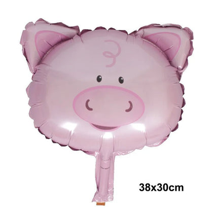Farm Animal Party Balloons Set - Cake Pops Parties