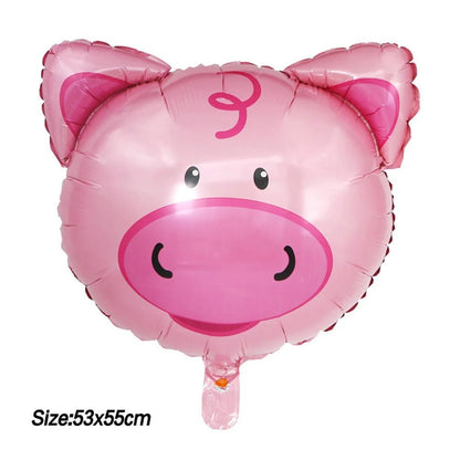 Farm Animal Party Balloons Set - Cake Pops Parties