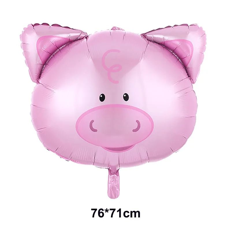 Farm Animal Party Balloons Set - Cake Pops Parties