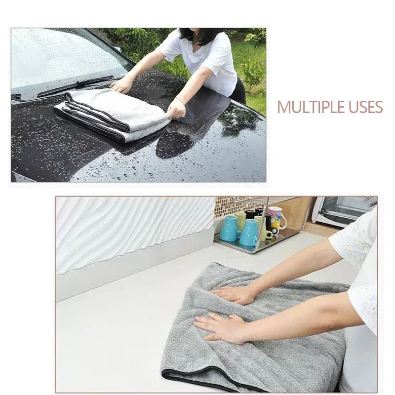 Fast Drying Microfiber Car Wash Towel - Cake Pops Parties