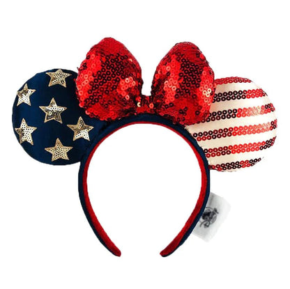 Festive Pirate Mickey Mouse Headband - Cake Pops Parties