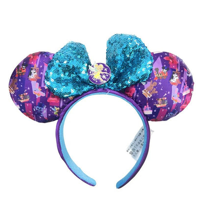 Festive Pirate Mickey Mouse Headband - Cake Pops Parties