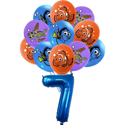 Finding Nemo Birthday Party Kit - Cake Pops Parties