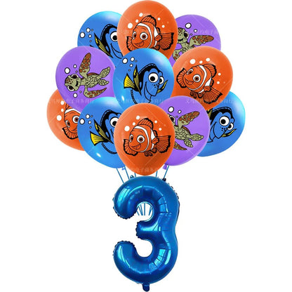 Finding Nemo Birthday Party Kit - Cake Pops Parties