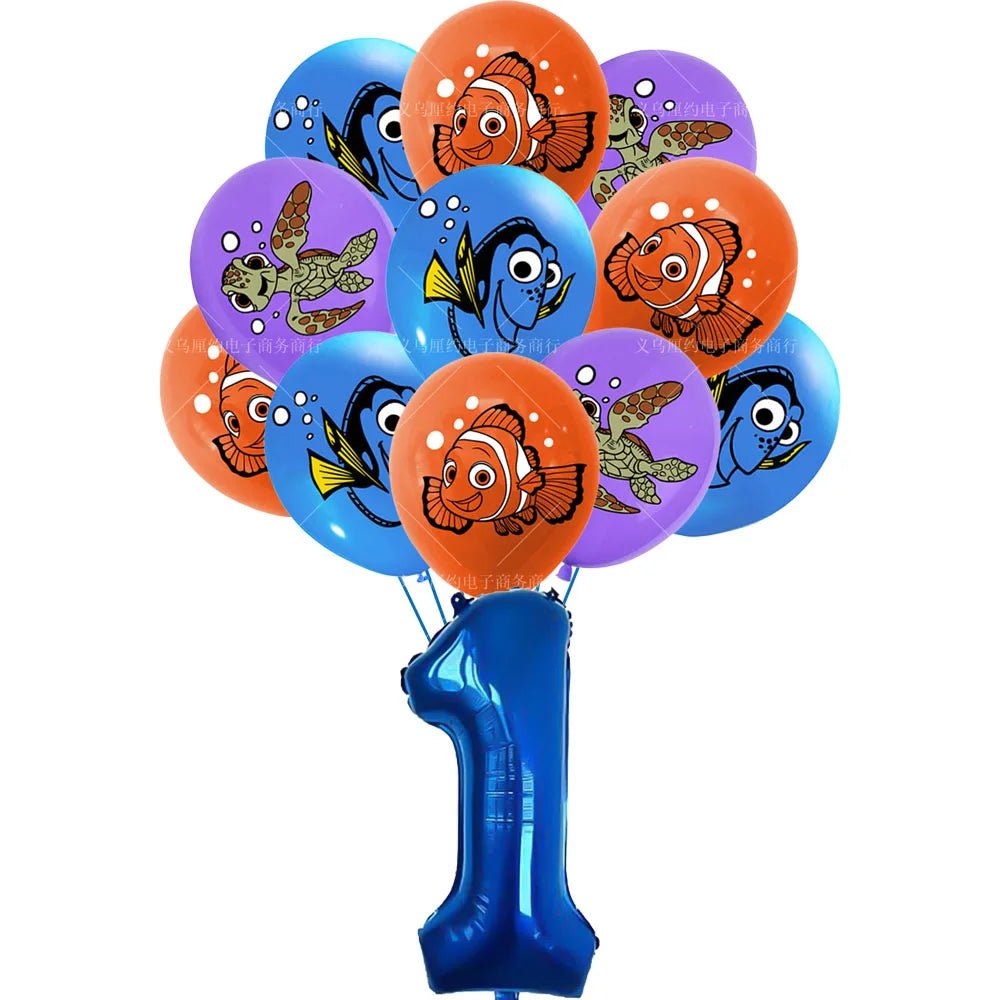 Finding Nemo Birthday Party Kit - Cake Pops Parties