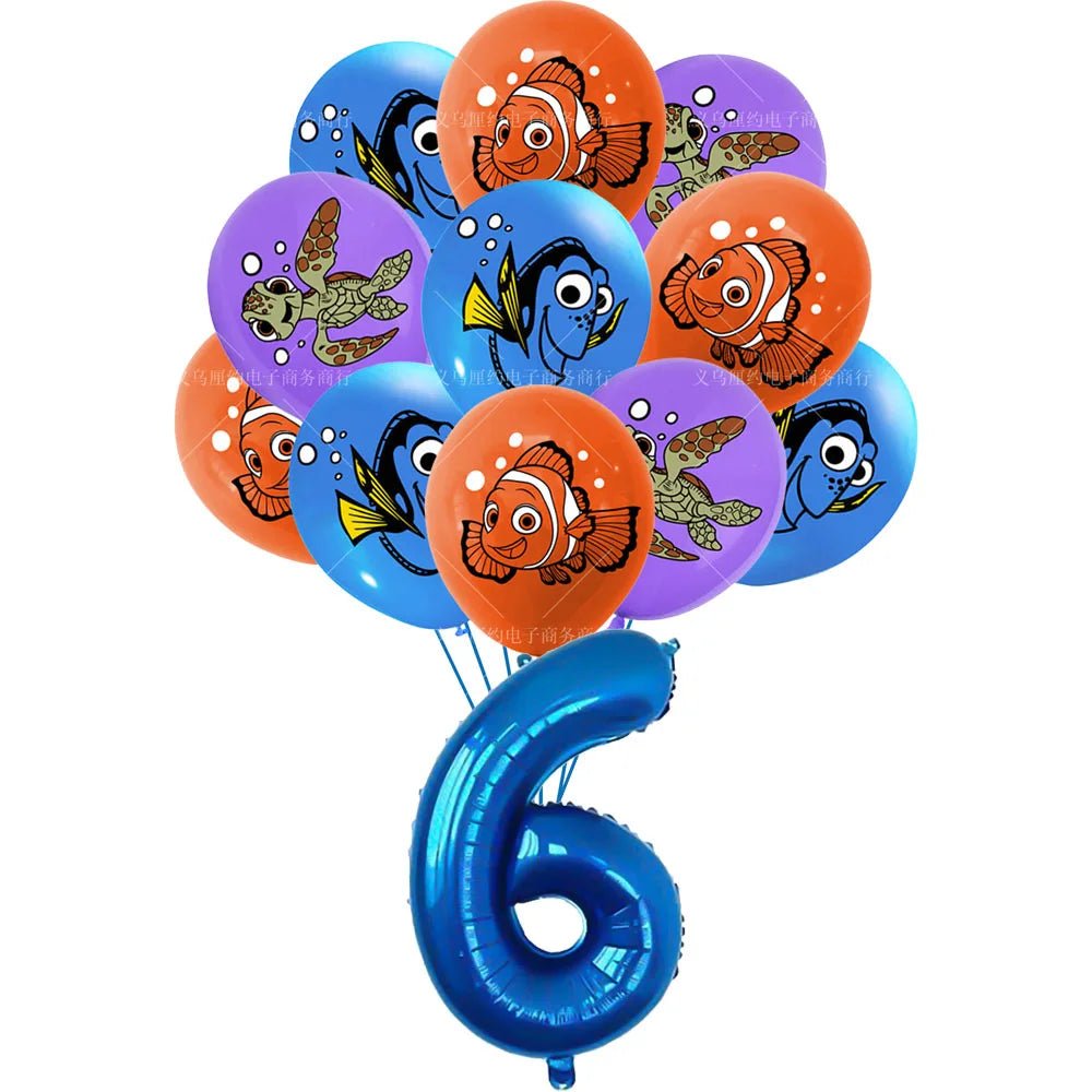 Finding Nemo Birthday Party Kit - Cake Pops Parties