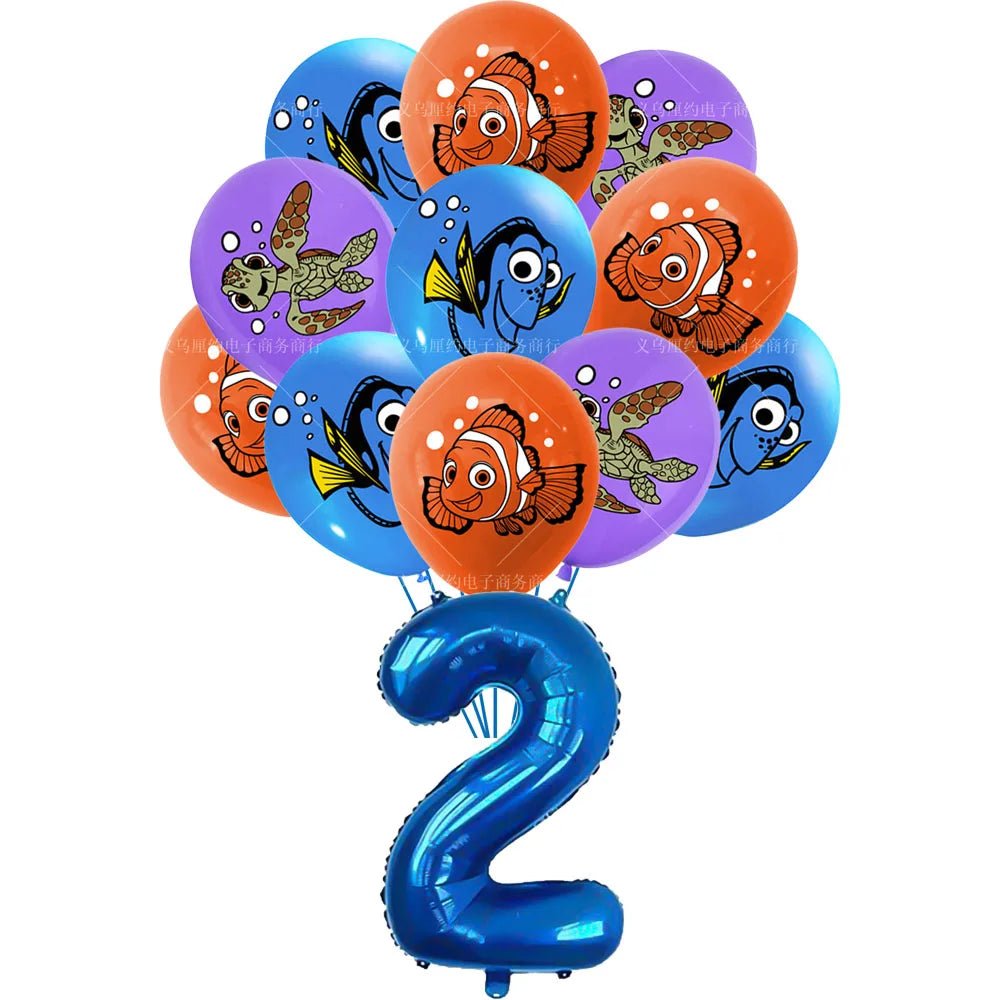 Finding Nemo Birthday Party Kit - Cake Pops Parties