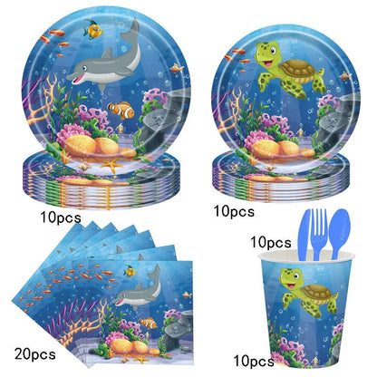 Finding Nemo Birthday Party Kit - Cake Pops Parties