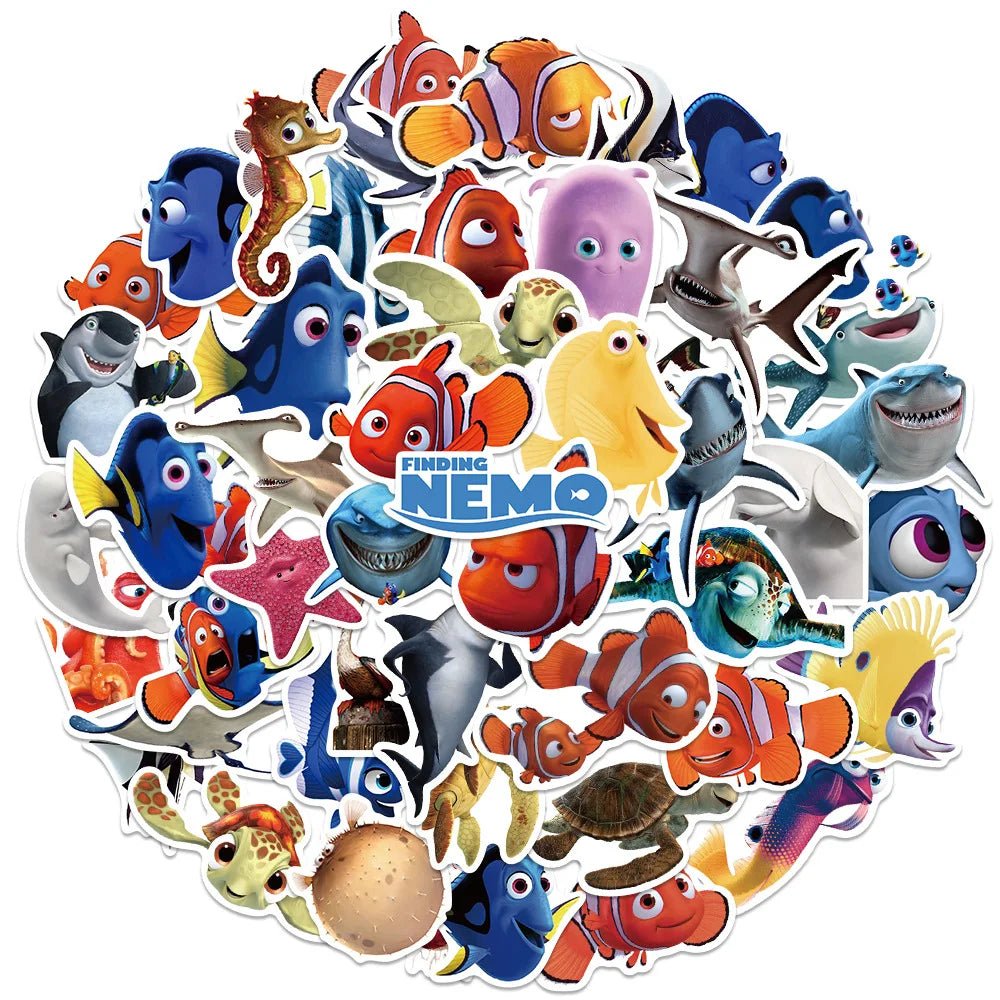 Finding Nemo Birthday Party Kit - Cake Pops Parties