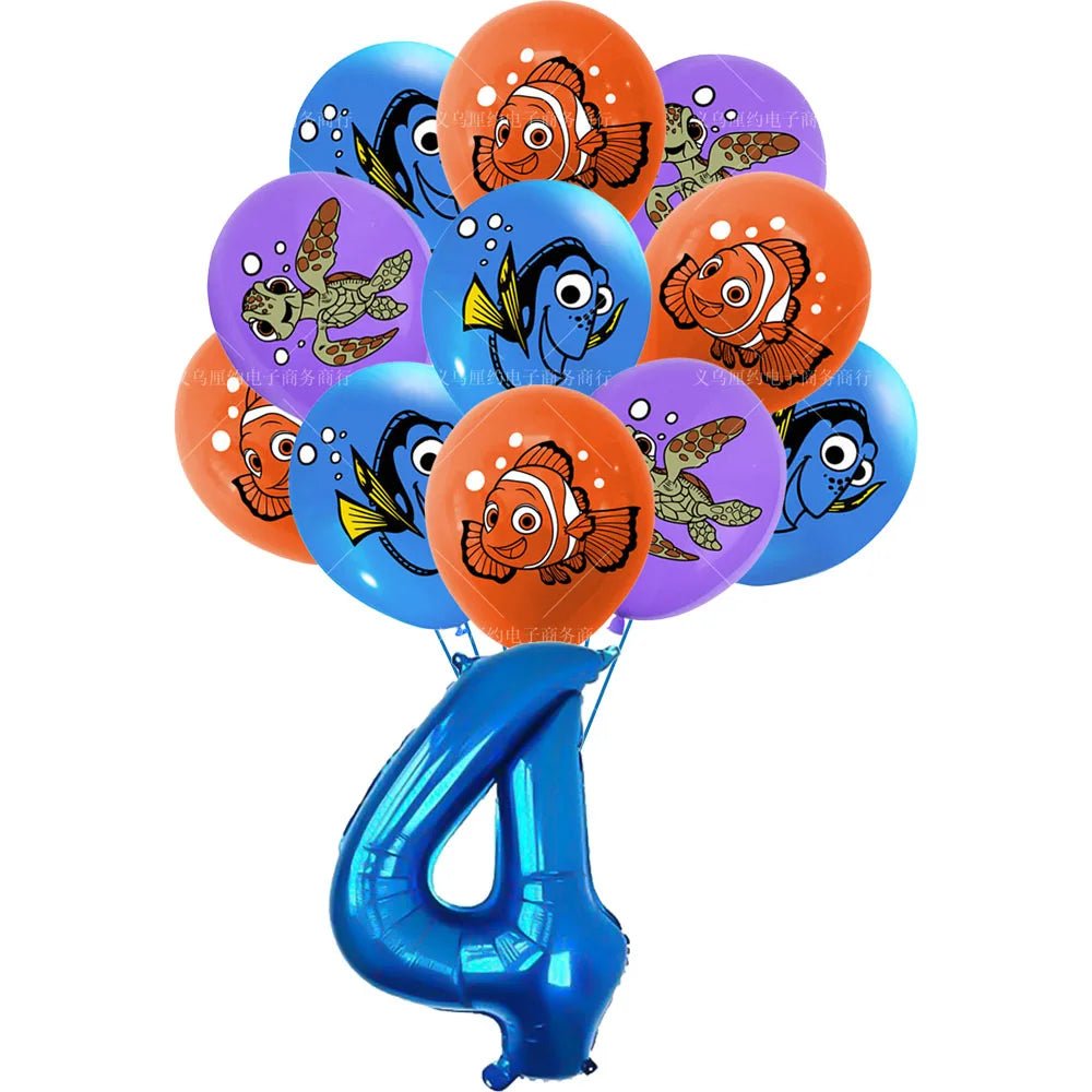 Finding Nemo Party Decor Kit - Cake Pops Parties