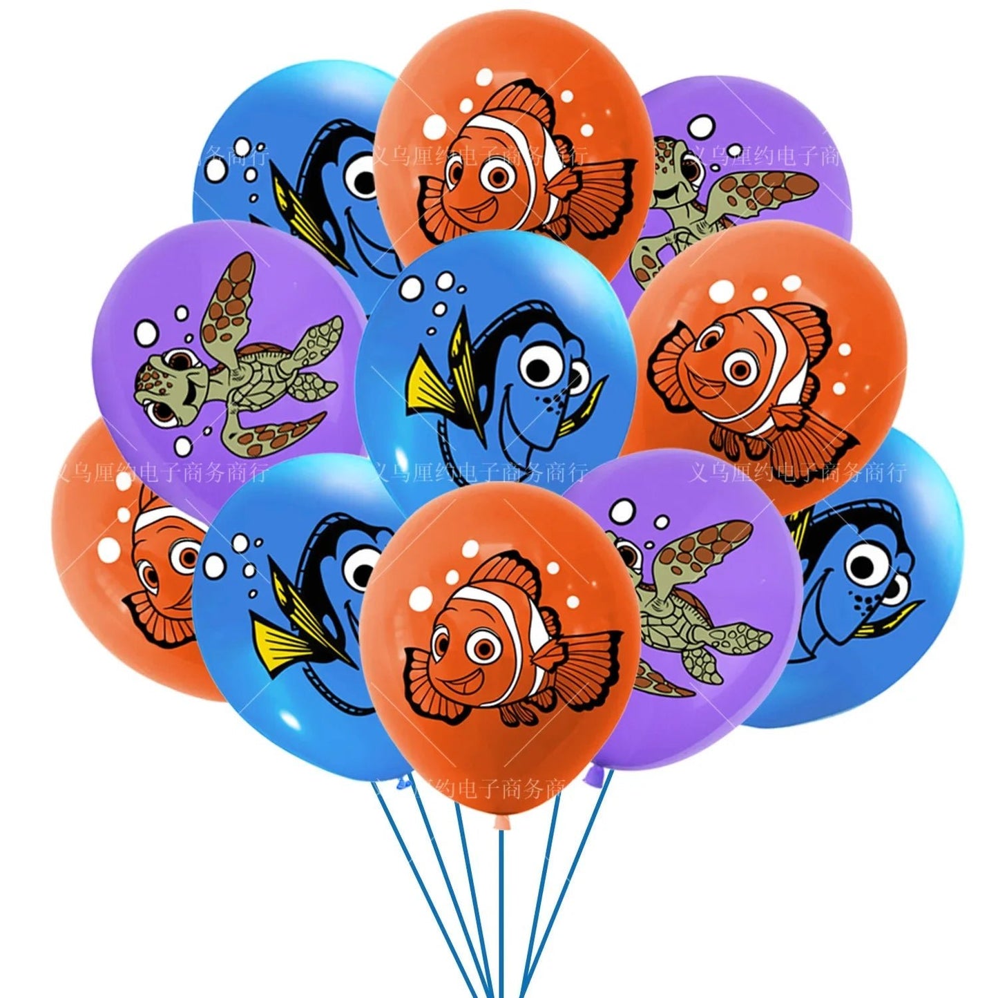 Finding Nemo Party Decor Kit - Cake Pops Parties