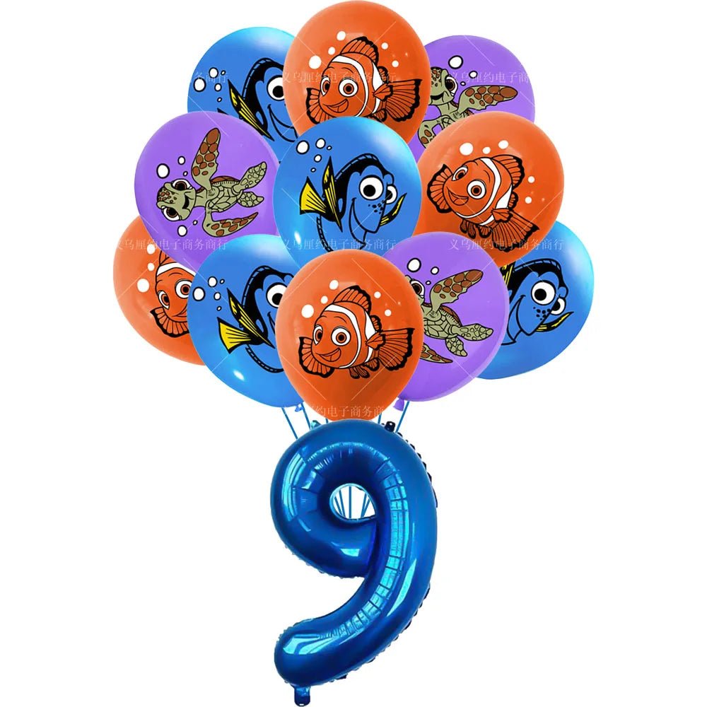 Finding Nemo Party Decor Kit - Cake Pops Parties