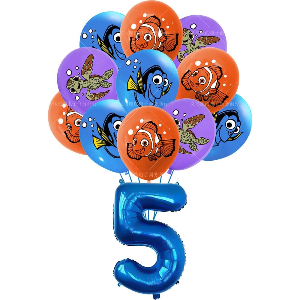 Finding Nemo Party Decor Kit - Cake Pops Parties