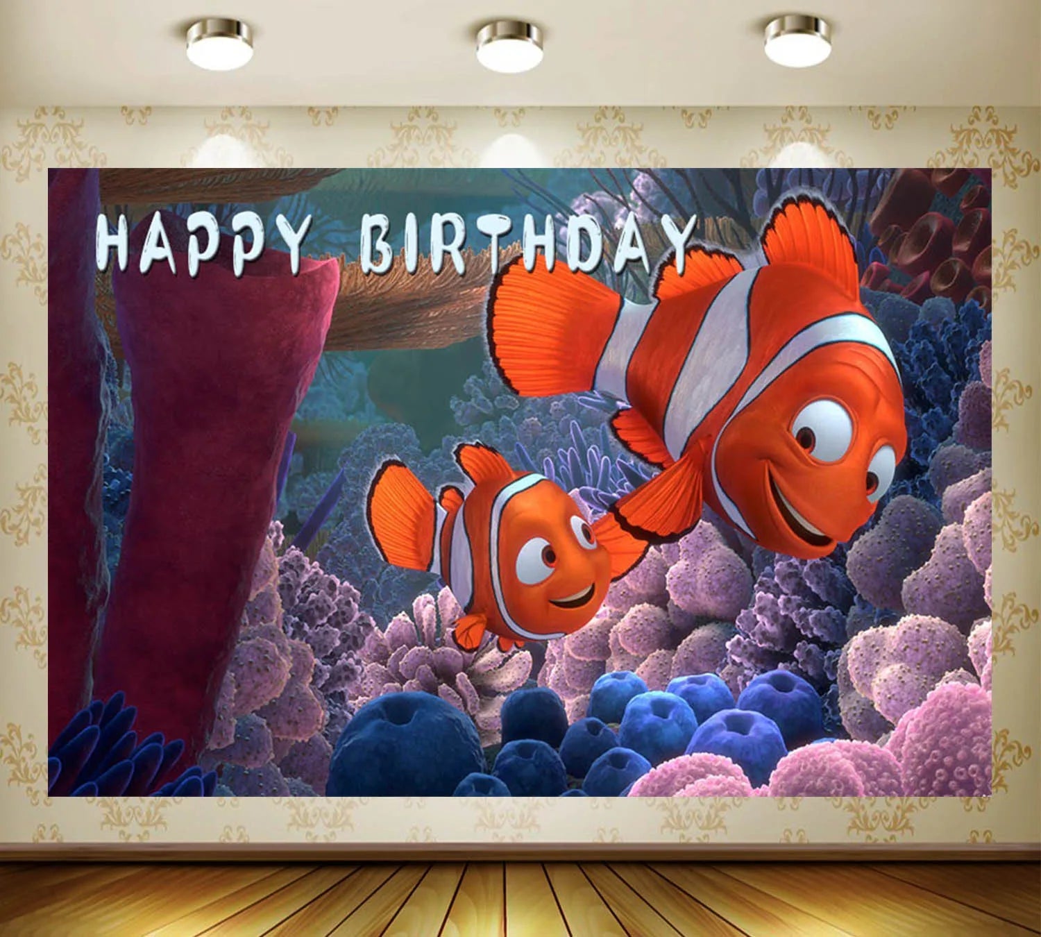 Finding Nemo Party Decor Kit - Cake Pops Parties