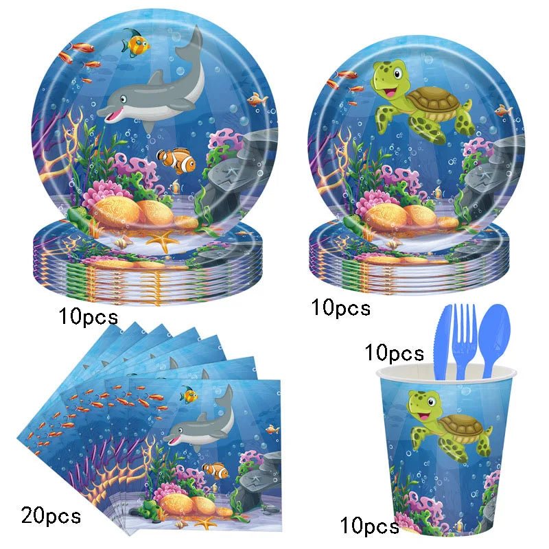 Finding Nemo Party Decor Kit - Cake Pops Parties