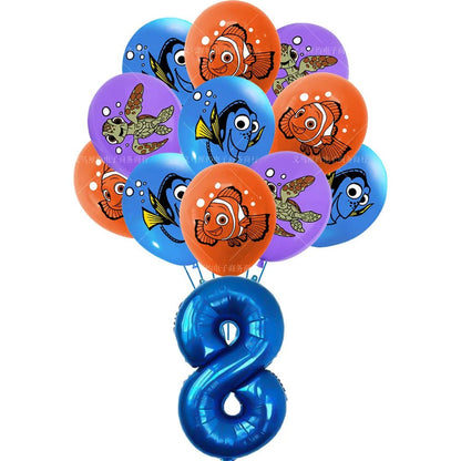 Finding Nemo Party Decor Kit - Cake Pops Parties