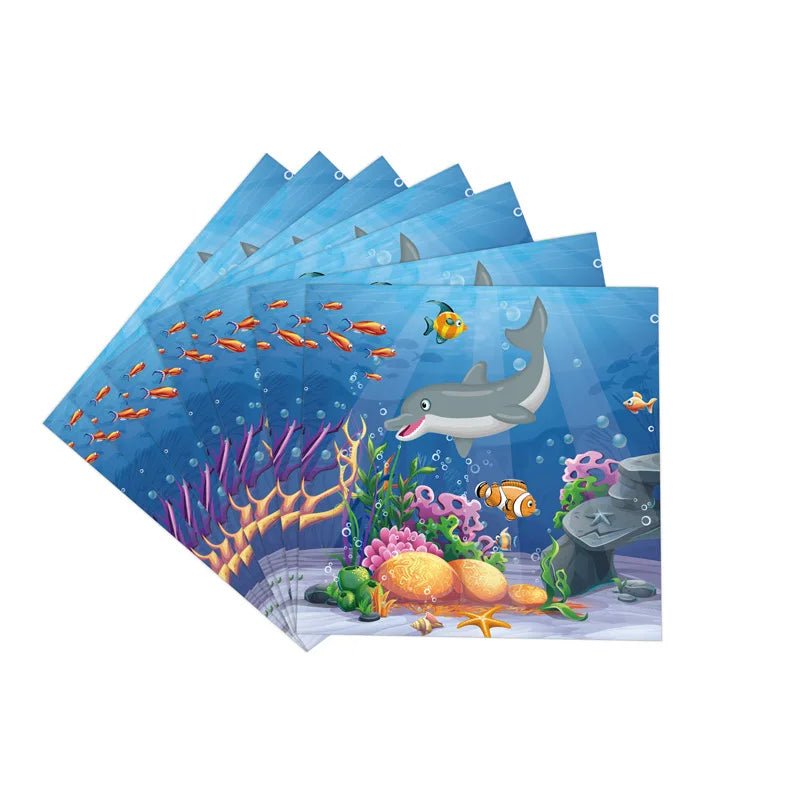 Finding Nemo Party Decor Kit - Cake Pops Parties
