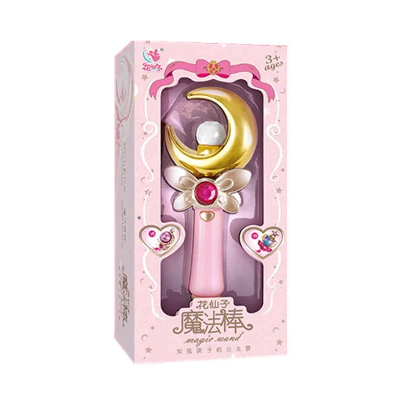 Flower Fairy Glowing Magic Wand - Cake Pops Parties