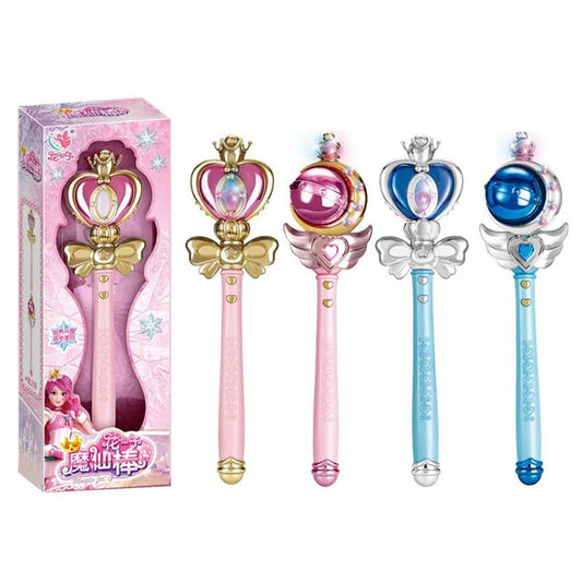 Flower Fairy Glowing Magic Wand - Cake Pops Parties