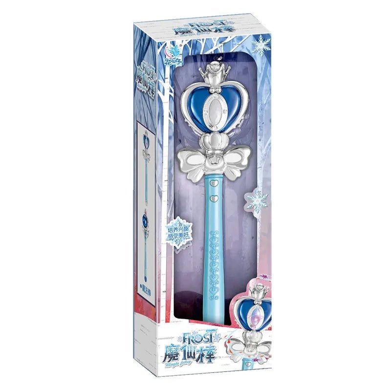 Flower Fairy Glowing Magic Wand - Cake Pops Parties