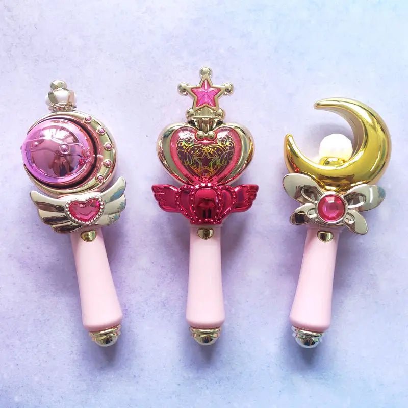 Flower Fairy Glowing Magic Wand - Cake Pops Parties