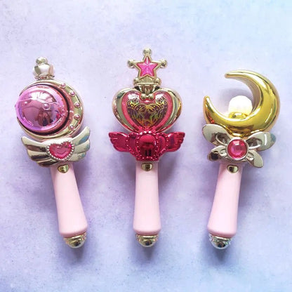Flower Fairy Glowing Magic Wand - Cake Pops Parties