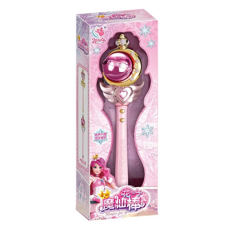 Flower Fairy Glowing Magic Wand - Cake Pops Parties