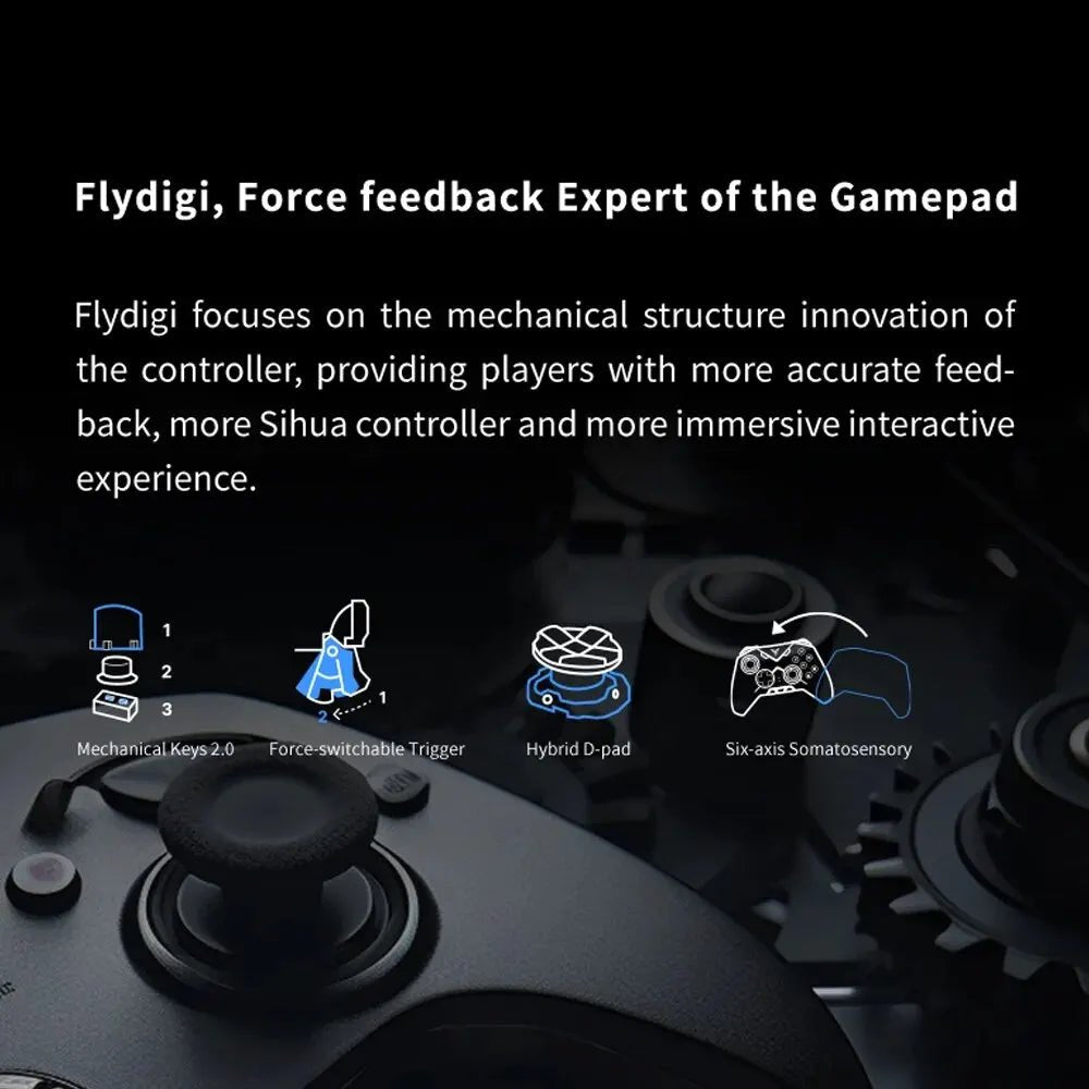 Flydigi VADER 3 Wireless Gamepad - Cake Pops Parties