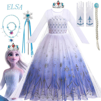 Frozen 2 Elsa & Anna Princess Dresses - Cake Pops Parties