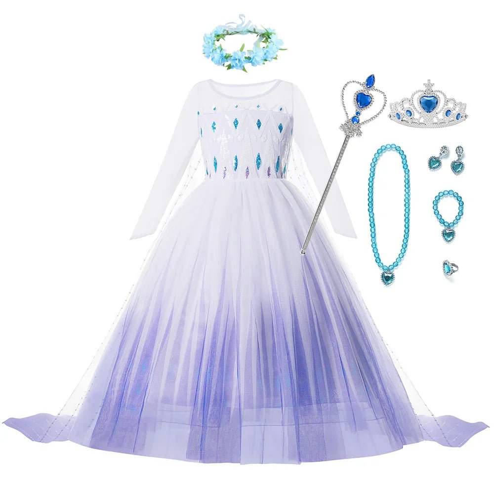 Frozen 2 Elsa & Anna Princess Dresses - Cake Pops Parties