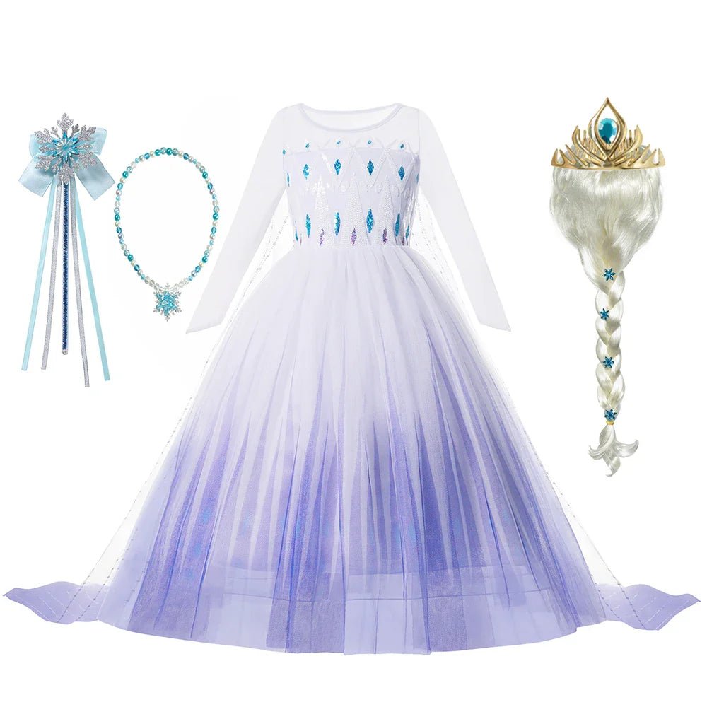 Frozen 2 Elsa & Anna Princess Dresses - Cake Pops Parties