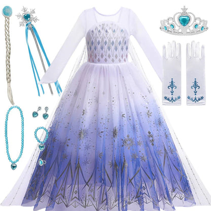 Frozen 2 Elsa & Anna Princess Dresses - Cake Pops Parties