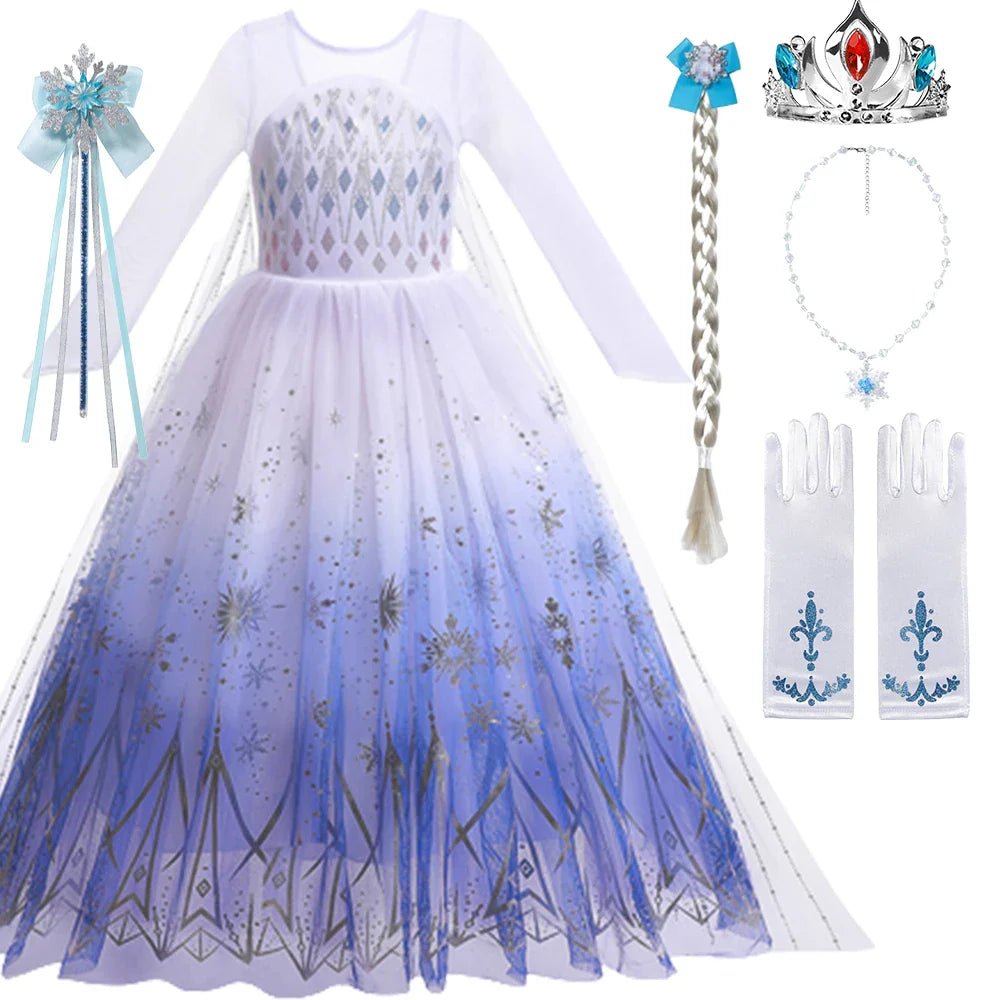 Frozen 2 Elsa & Anna Princess Dresses - Cake Pops Parties