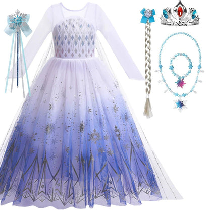 Frozen 2 Elsa & Anna Princess Dresses - Cake Pops Parties