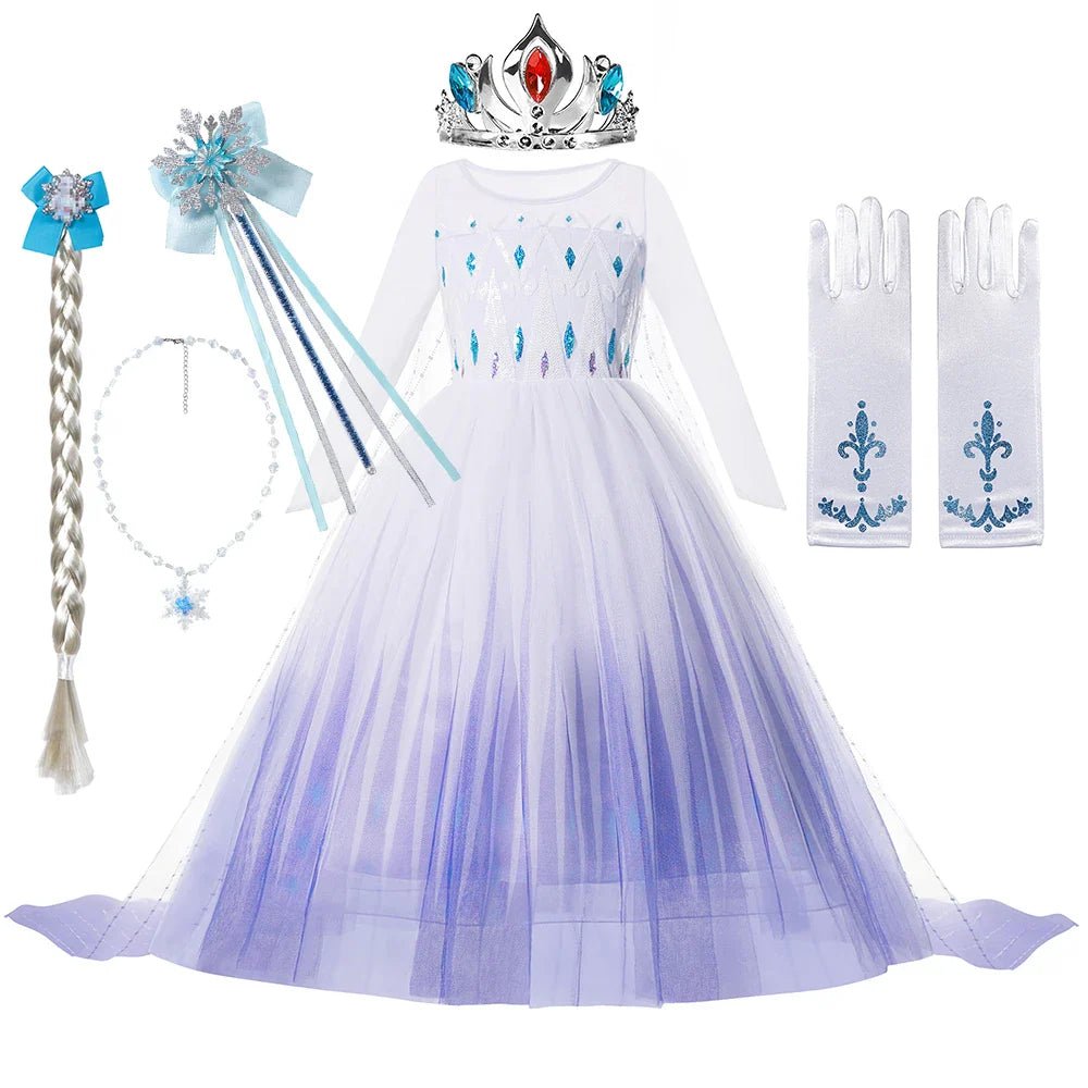 Frozen 2 Elsa & Anna Princess Dresses - Cake Pops Parties