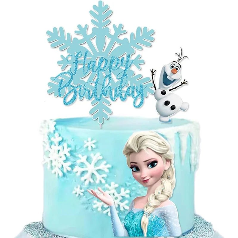 Frozen Princess Party Decorations Set - Cake Pops Parties